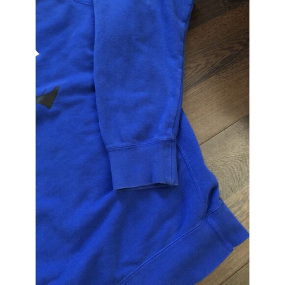 VTG NIKE Air Jordan Jumpman Pullover Mens Sz XXL Royal Blue Crewneck Butter Soft - Picture 4 of 12